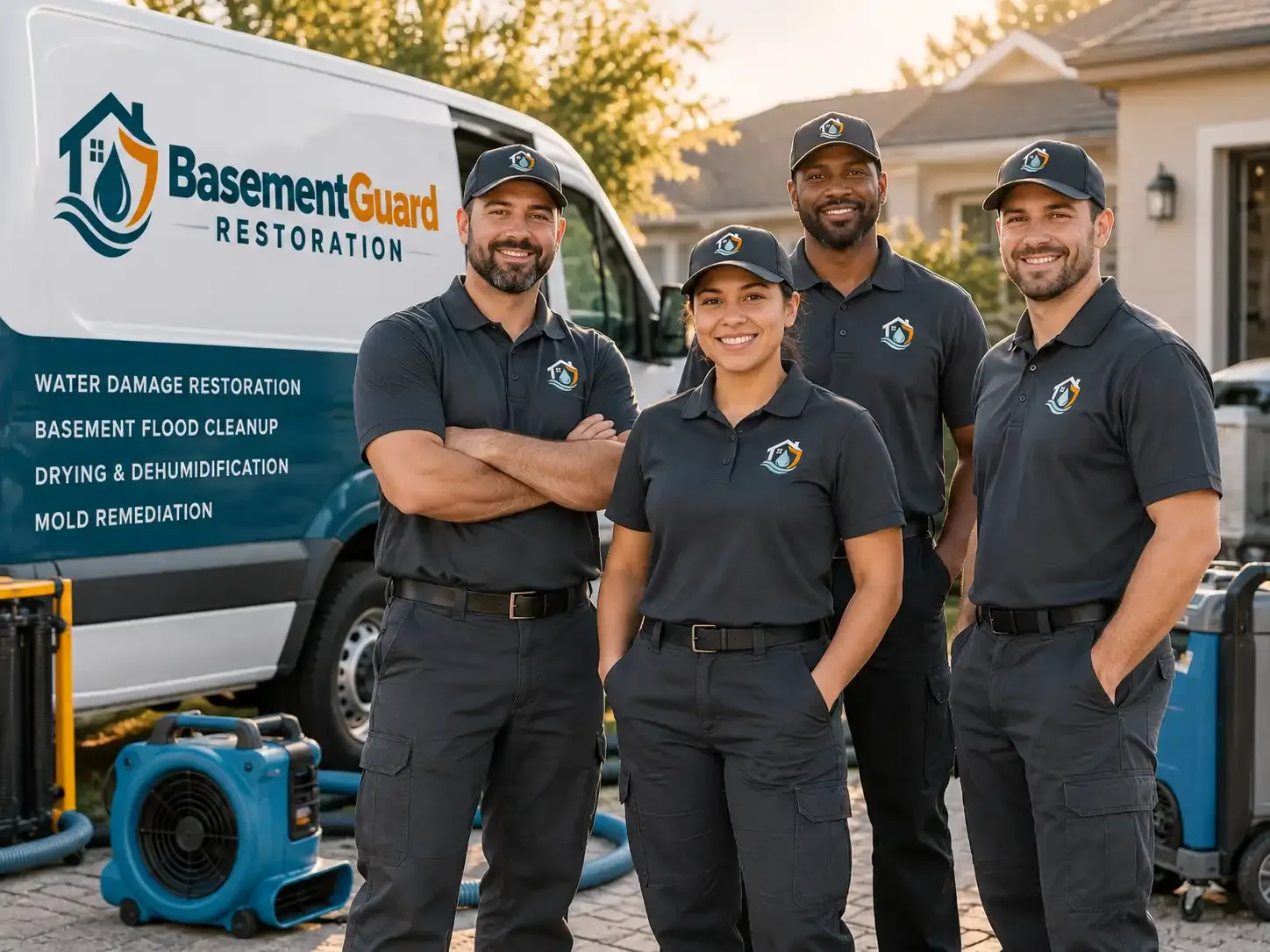 Basement Water Damage Restoration company in Kildare, TX
