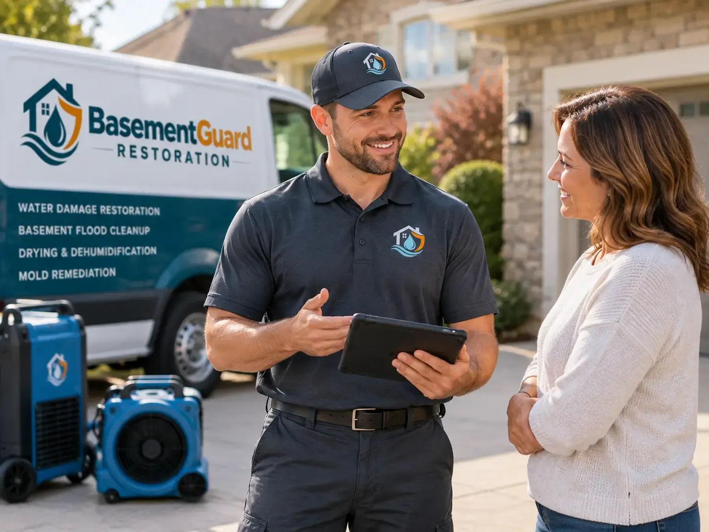 Basement Water Damage Restoration Kildare, TX FAQs